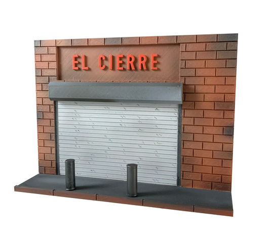 EL CIERRE - NEGRO