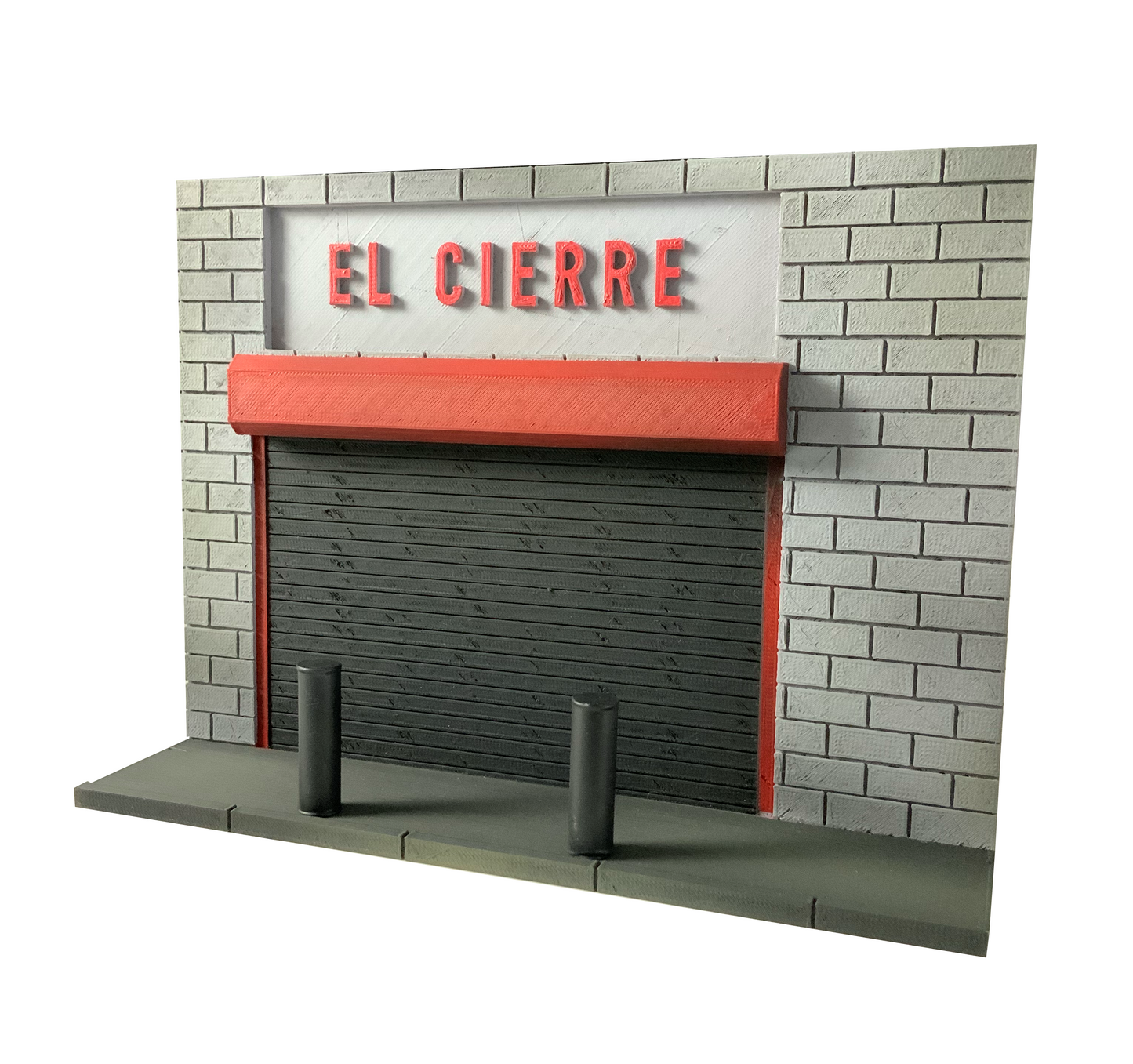 EL CIERRE - ROJO