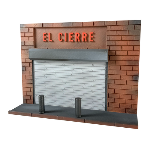 EL CIERRE -  NEGRO