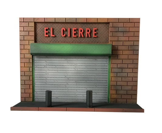 EL CIERRE - VERDE