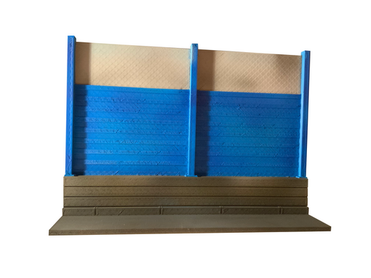 THE ACOUSTIC SCREEN - BLUE